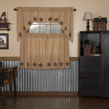 Bingham Star Curtain Set