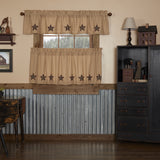 Bingham Star Curtain Set
