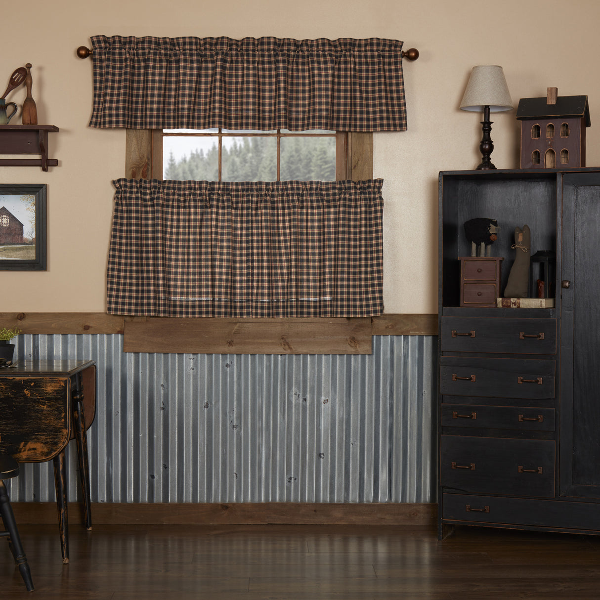 Bingham Star Curtain Set