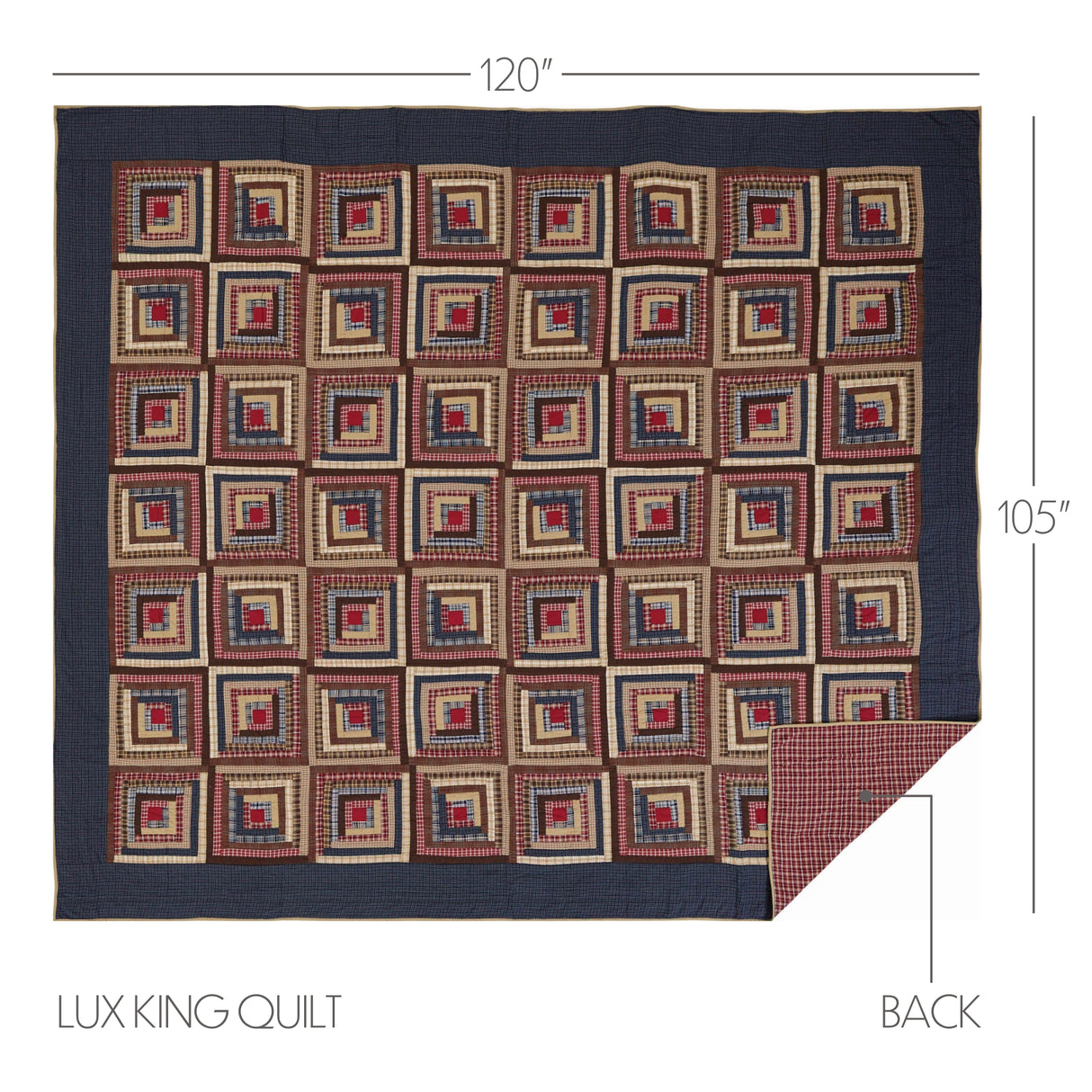 Braxton 3 Piece Quilt Set