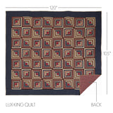 Braxton 3 Piece Quilt Set
