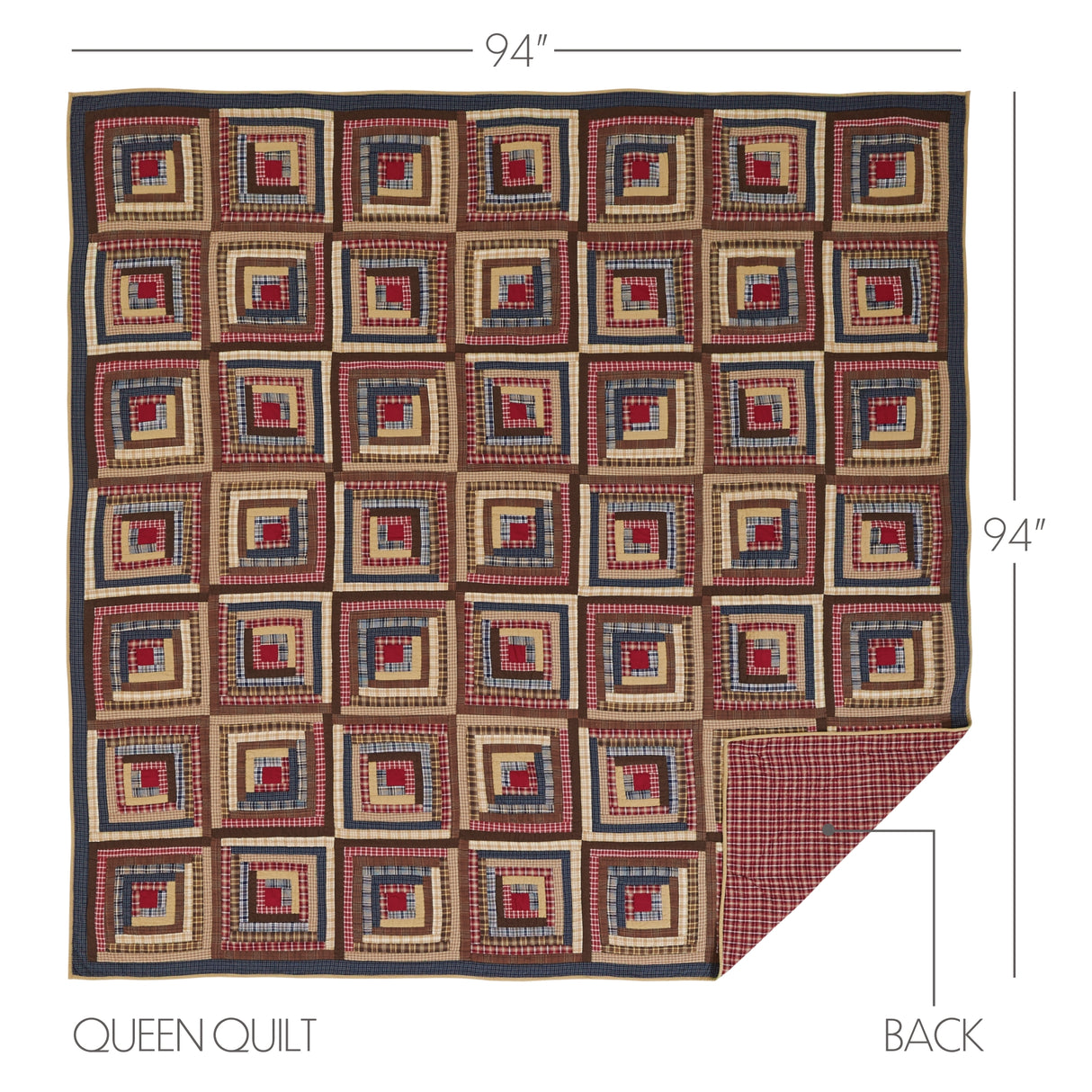 Braxton 3 Piece Quilt Set