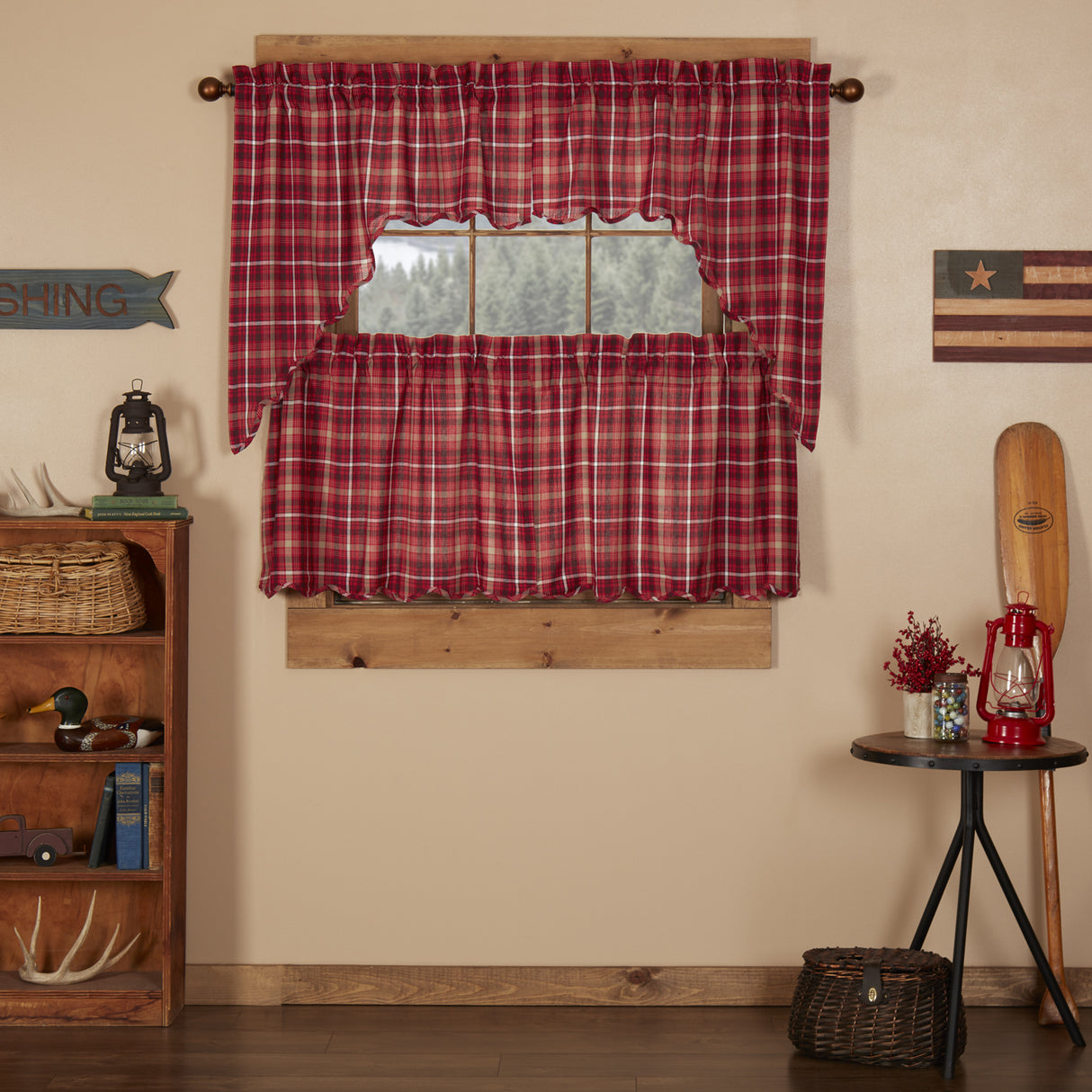 Braxton Curtain Set