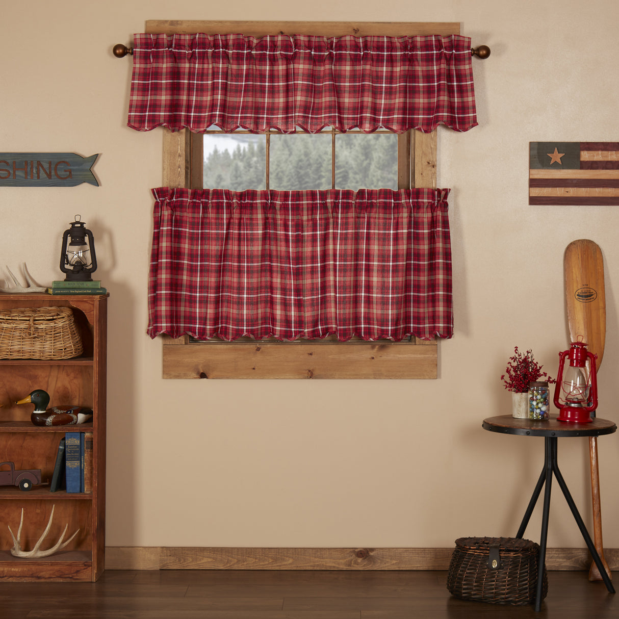 Braxton Curtain Set