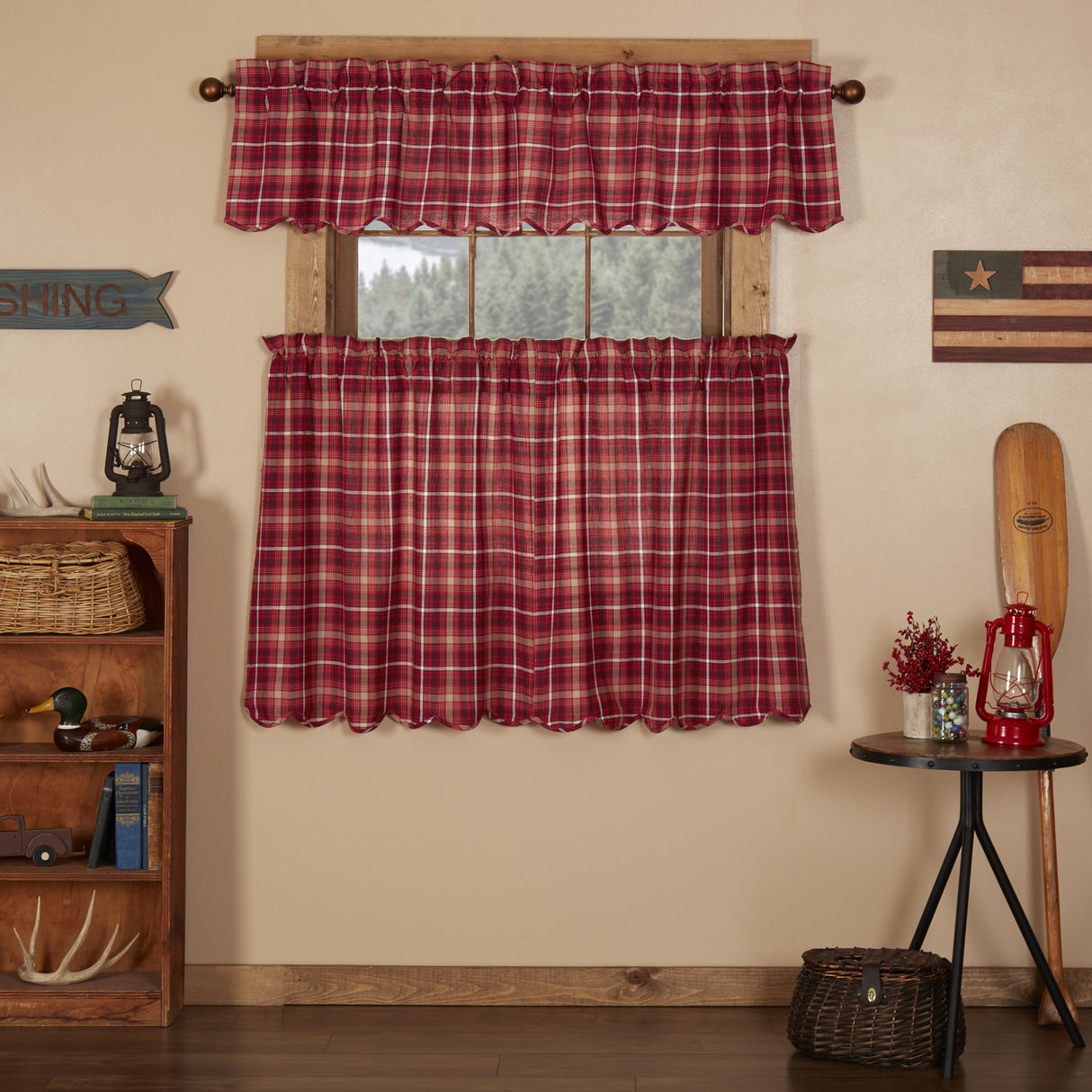 Braxton Curtain Set