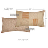 Camilia 5PC Gold Bedding Set