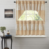 Camilia Ruffled Curtain Set
