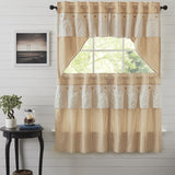 Camilia Ruffled Curtain Set