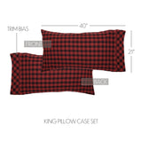 Cumberland 5PC Chili Pepper Bedding Set Cal King (1 Quilt, 2 Shams, 2 Pillowcases)