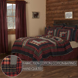 Cumberland 5PC Chili Pepper Bedding Set Cal King (1 Quilt, 2 Shams, 2 Pillowcases)