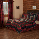 Cumberland 5PC Chili Pepper Bedding Set King (1 Quilt, 2 Shams, 2 Pillowcases)