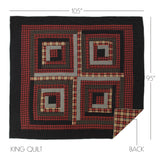 Cumberland 5PC Chili Pepper Bedding Set