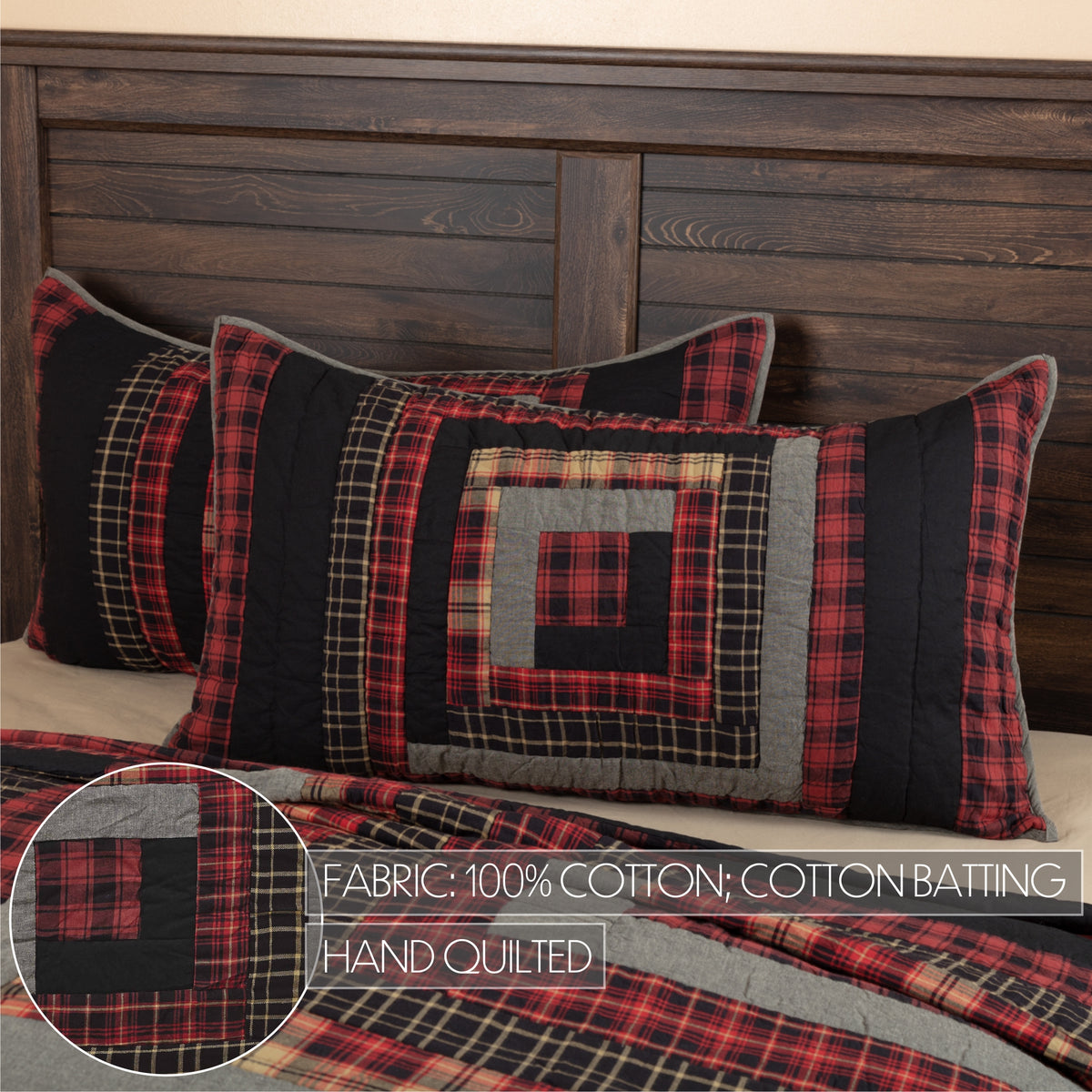Cumberland 5PC Chili Pepper Bedding Set King (1 Quilt, 2 Shams, 2 Pillowcases)