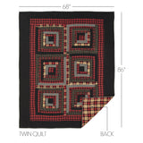 Cumberland 5PC Chili Pepper Bedding Set