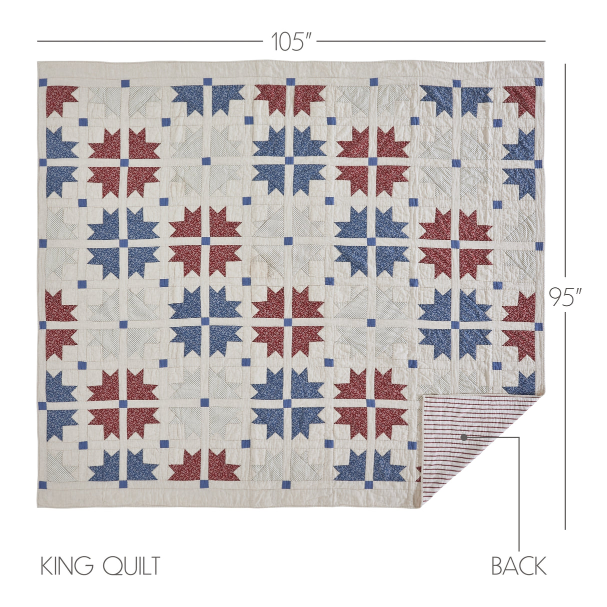 Celebration 3 Piece Quilt Set