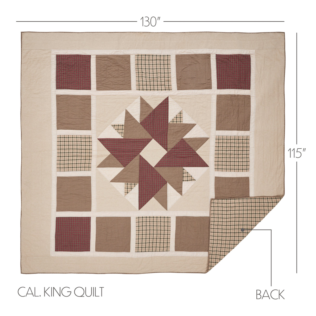 Cider Mill 3 Piece Quilt Set