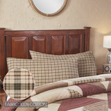 Cider Mill 5PC Khaki Bedding Set King (1 Quilt, 2 Shams, 2 Pillowcases)