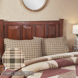 Cider Mill 5PC Khaki Bedding Set Twin (1 Quilt, 2 Shams, 2 Pillowcases)