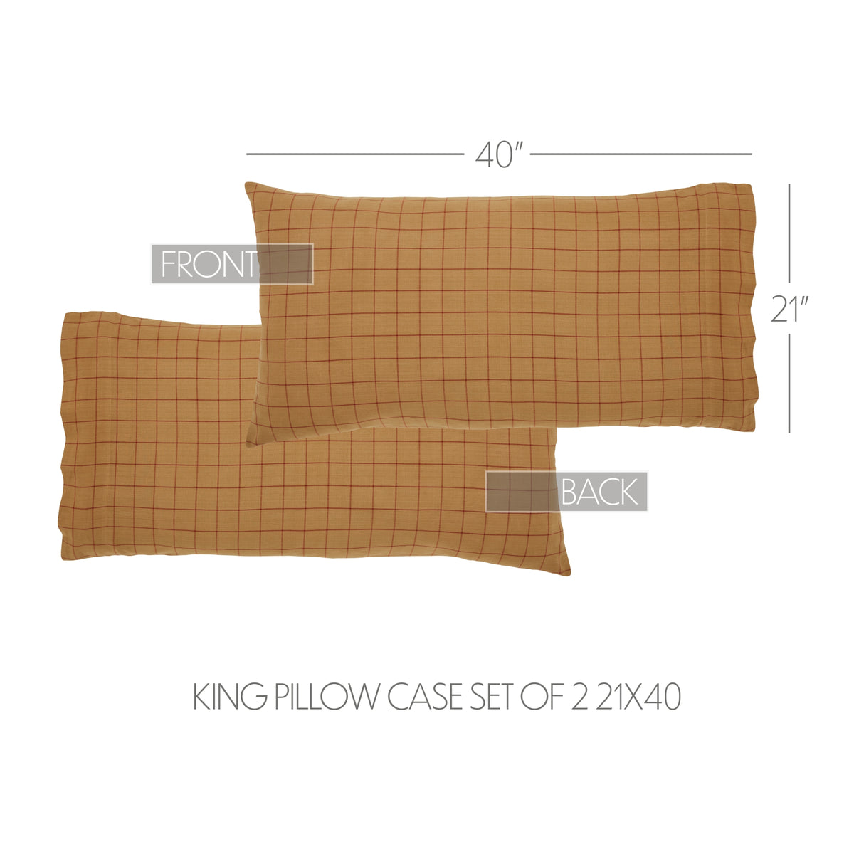 Connell 8PC Burgundy Bedding Set King (1 Quilt, 2 Shams, 2 Pillowcases, 1 Bedskirt, 2 Euros)