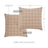 Connell 8PC Burgundy Bedding Set King (1 Quilt, 2 Shams, 2 Pillowcases, 1 Bedskirt, 2 Euros)