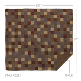Cedar Ridge 3 Piece Quilt Set