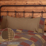 Cedar Ridge 5PC Cedar Green Bedding Set Cal King (1 Quilt, 2 Shams, 2 Pillowcases)