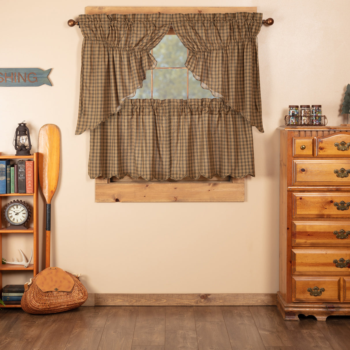 Cedar Ridge Curtain Set
