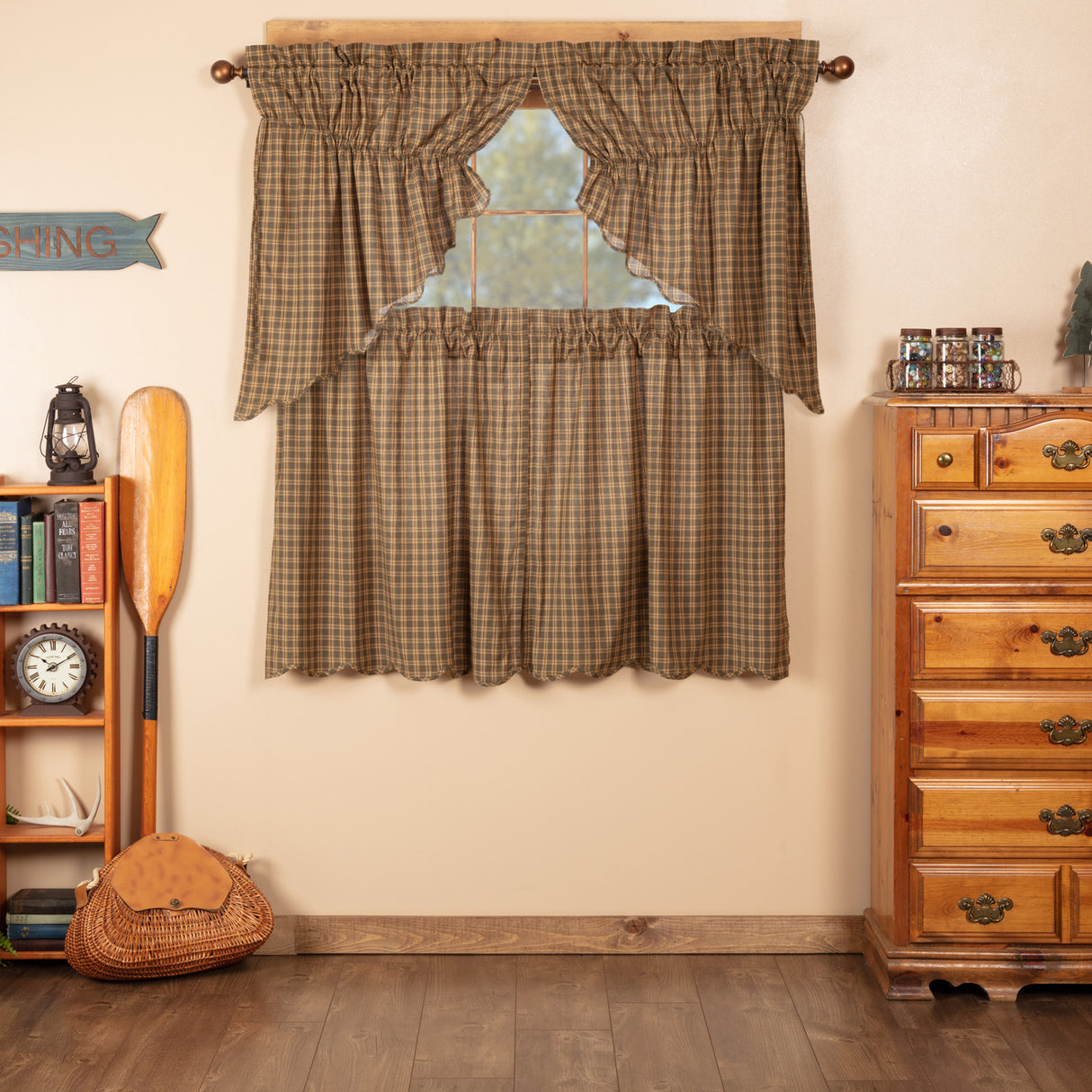 Cedar Ridge Curtain Set