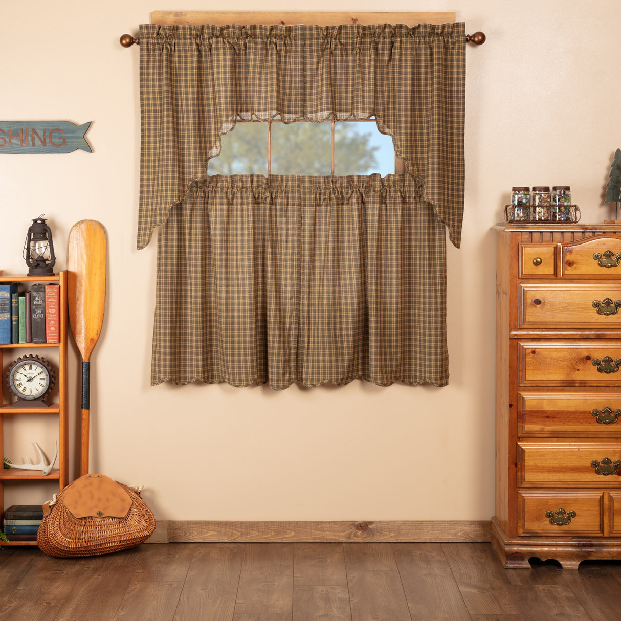 Cedar Ridge Curtain Set