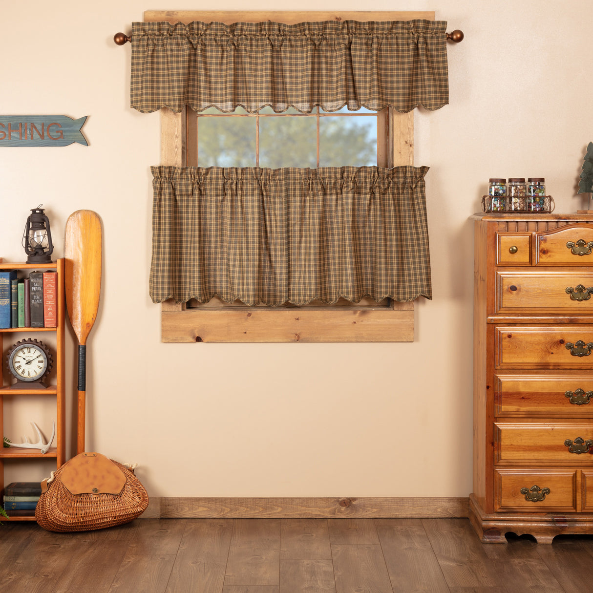 Cedar Ridge Curtain Set