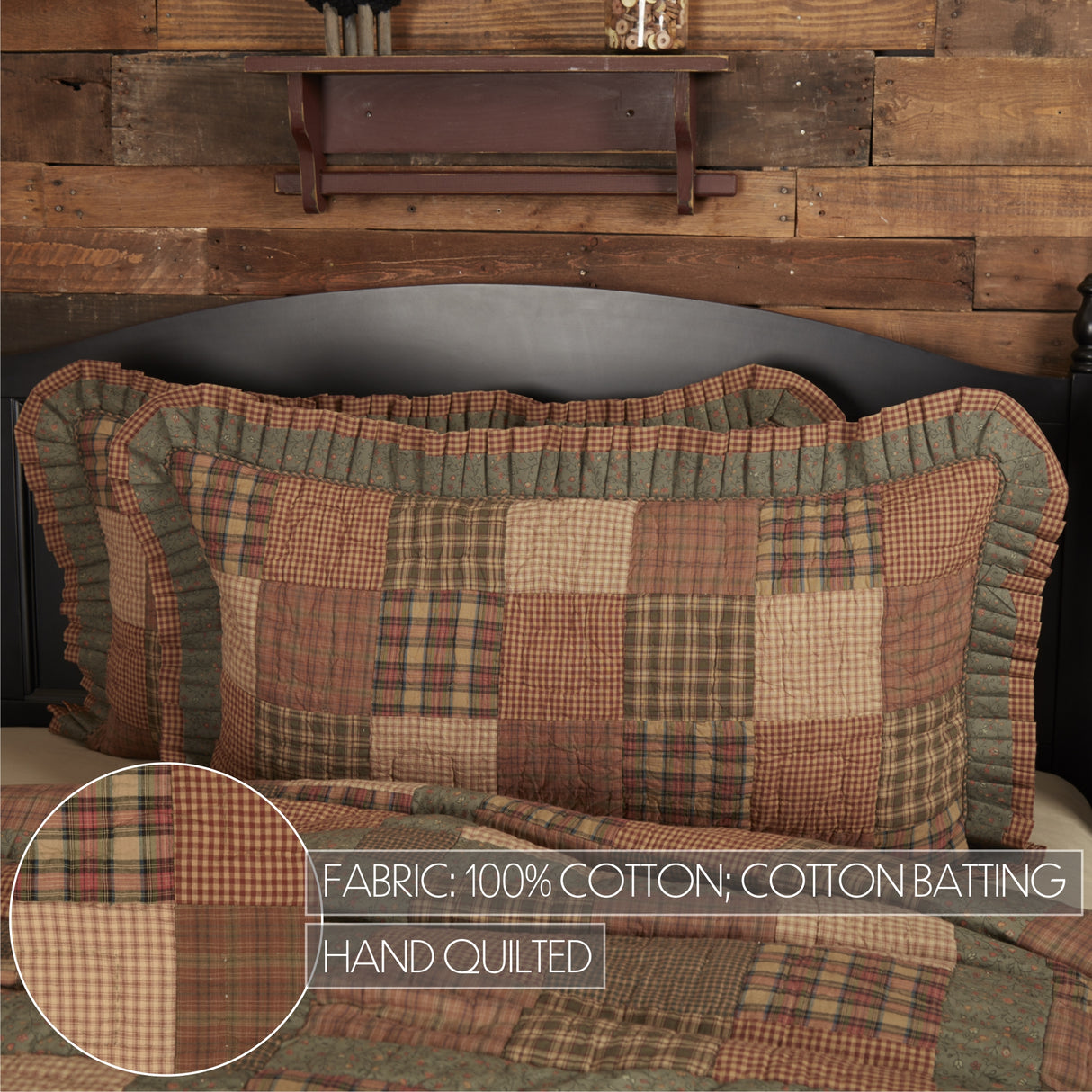 Crosswoods 3 Piece Quilt Set