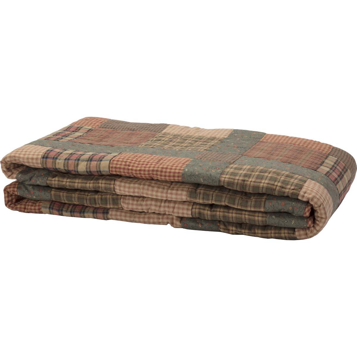 Crosswoods 3 Piece Quilt Set