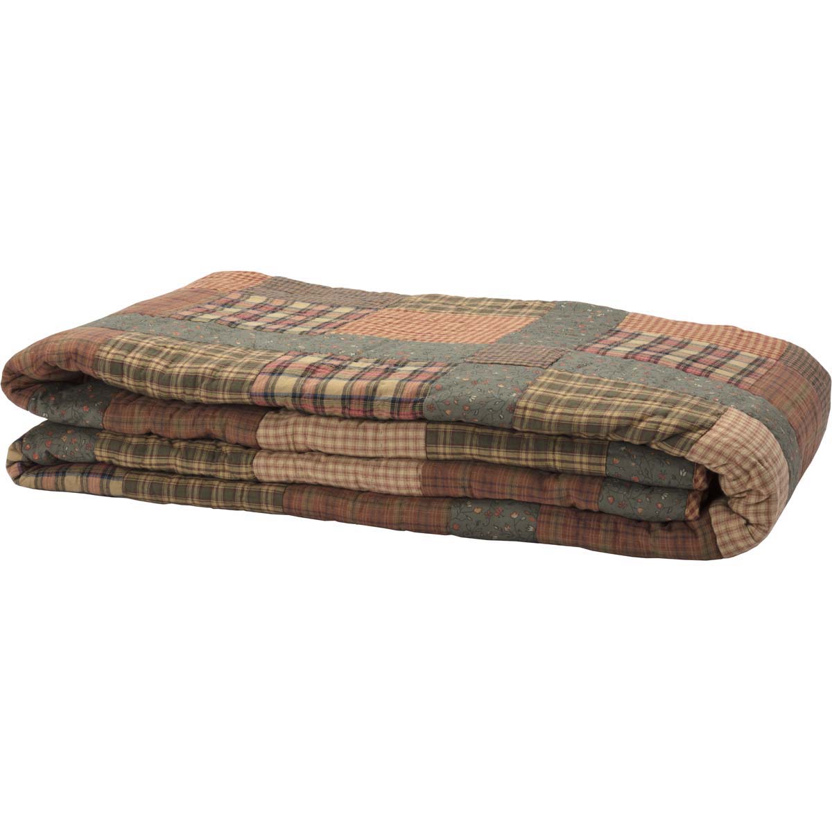 Crosswoods 3 Piece Quilt Set
