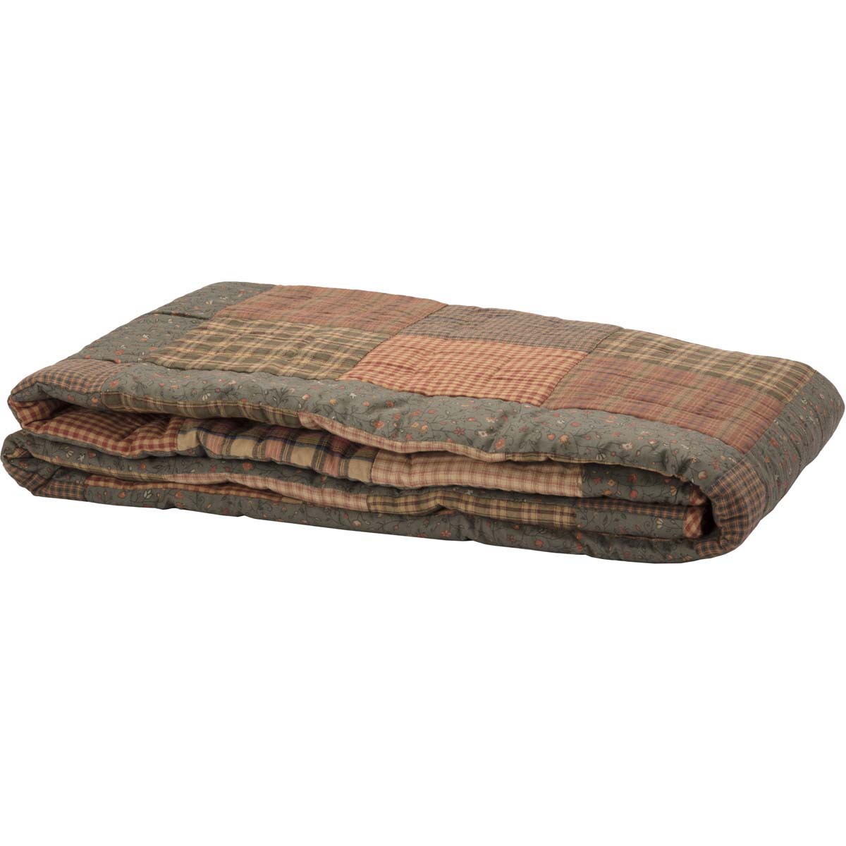 Crosswoods 3 Piece Quilt Set