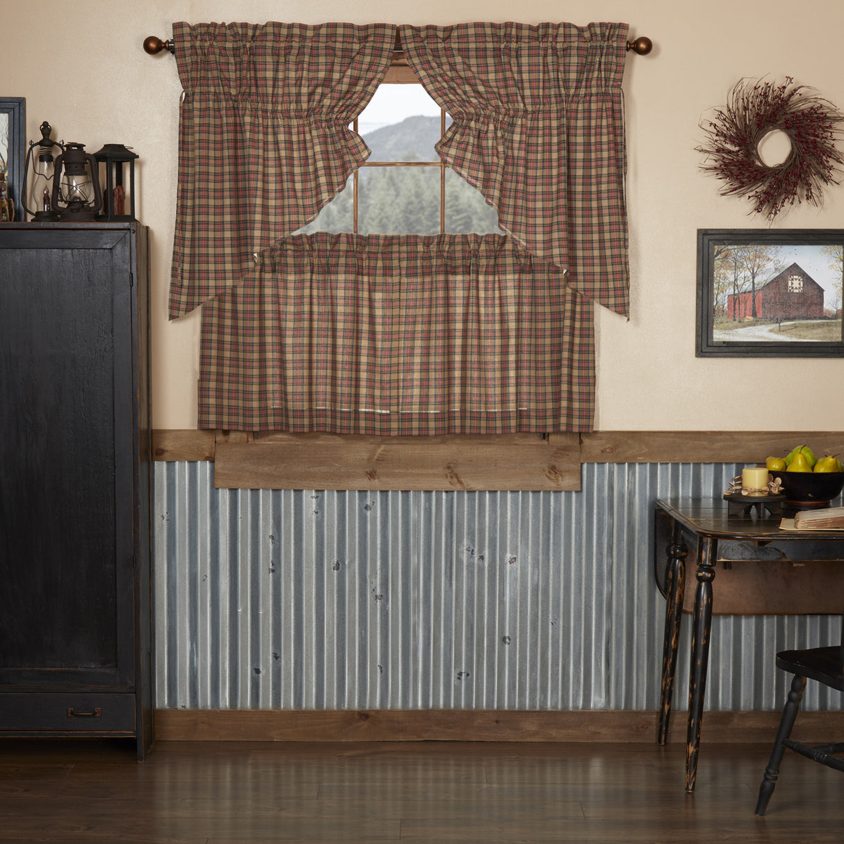 Crosswoods Curtain Set