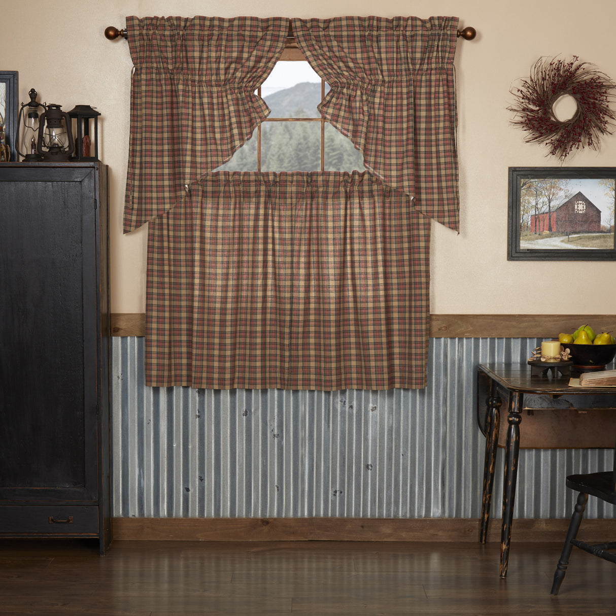 Crosswoods Curtain Set