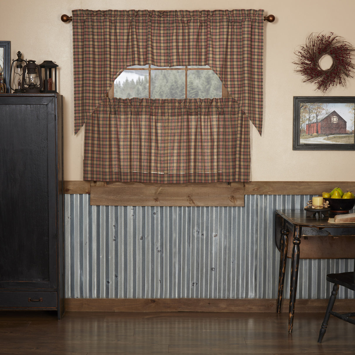 Crosswoods Curtain Set