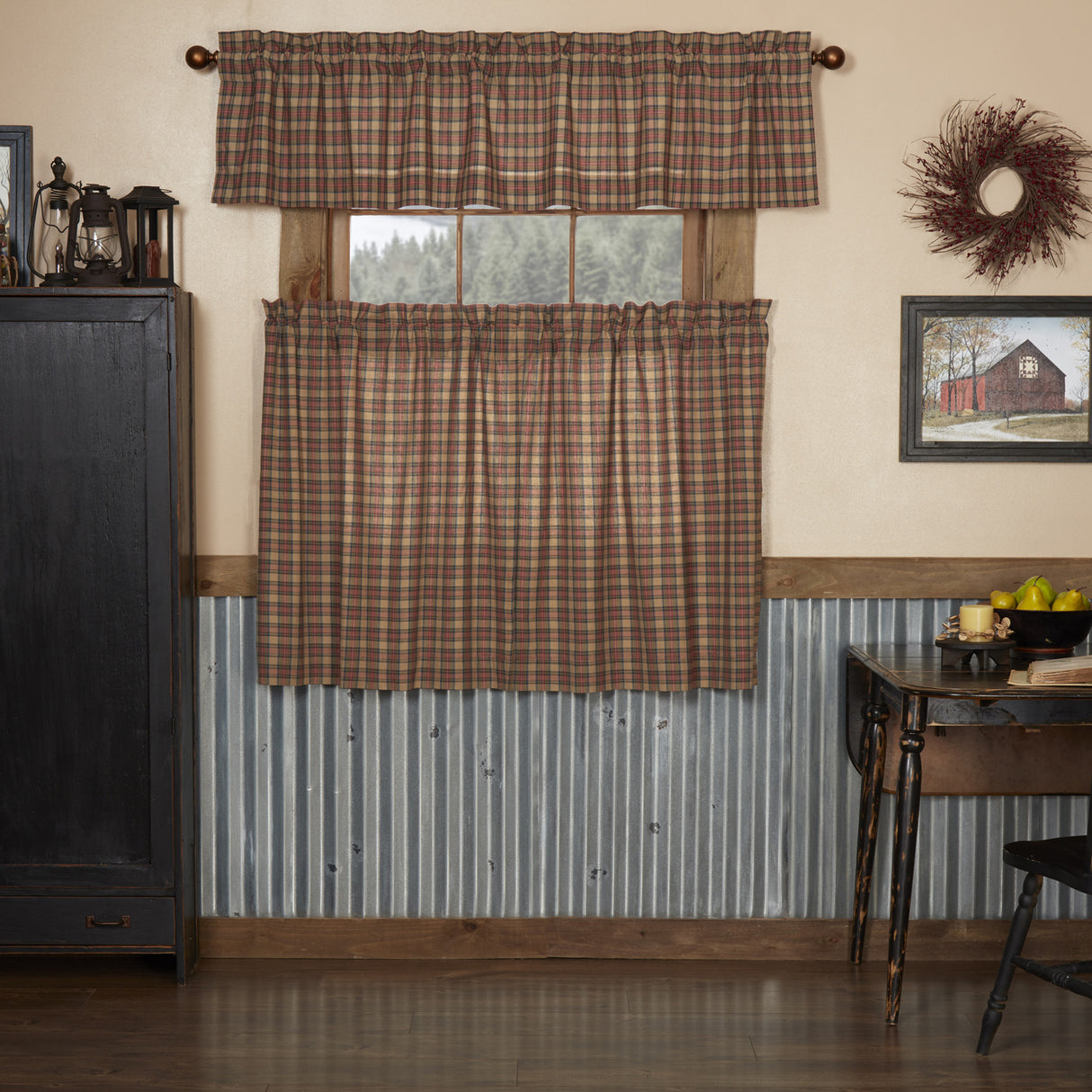 Crosswoods Curtain Set