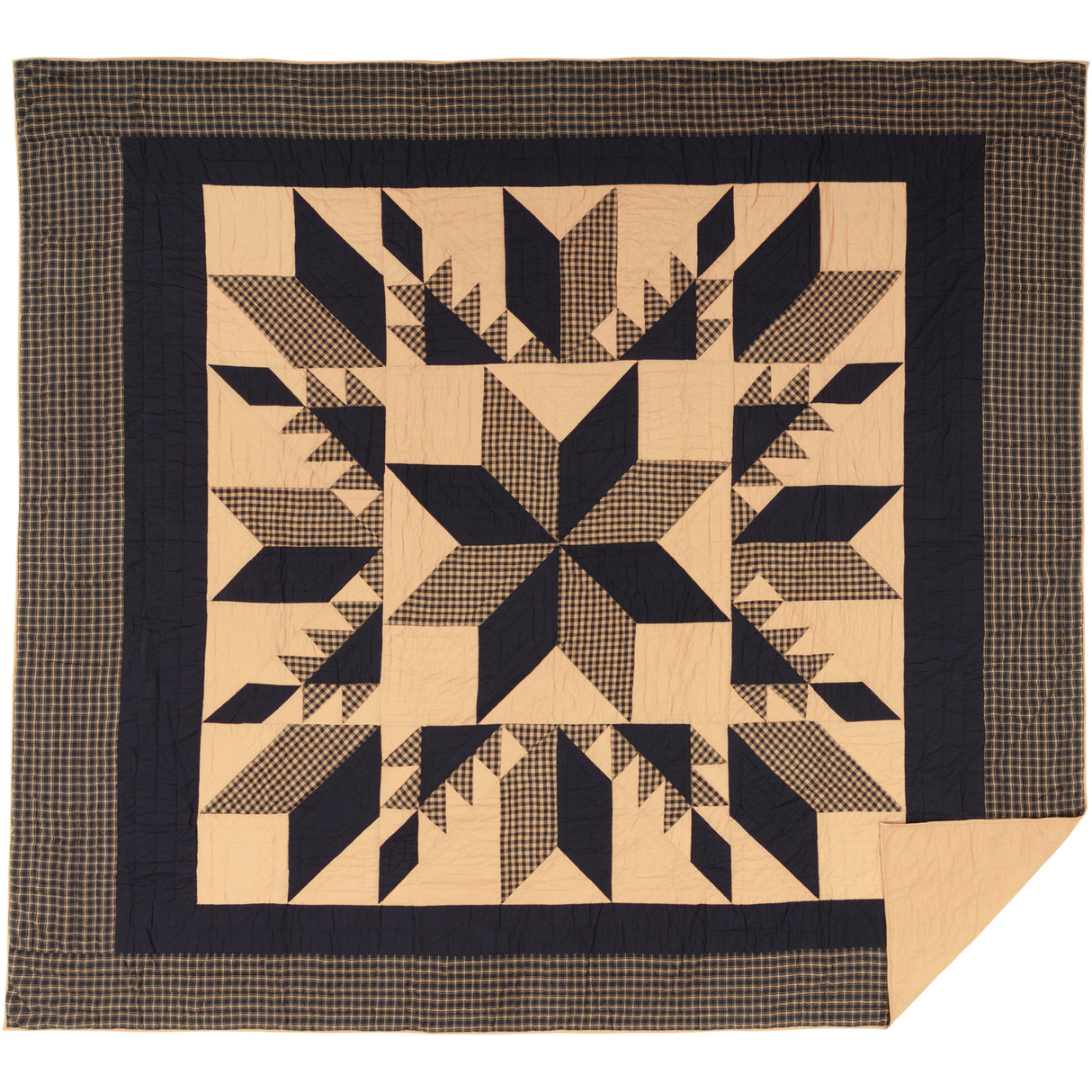 Dakota Star 3 Piece Quilt Set