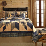 Dakota Star 3 Piece Quilt Set