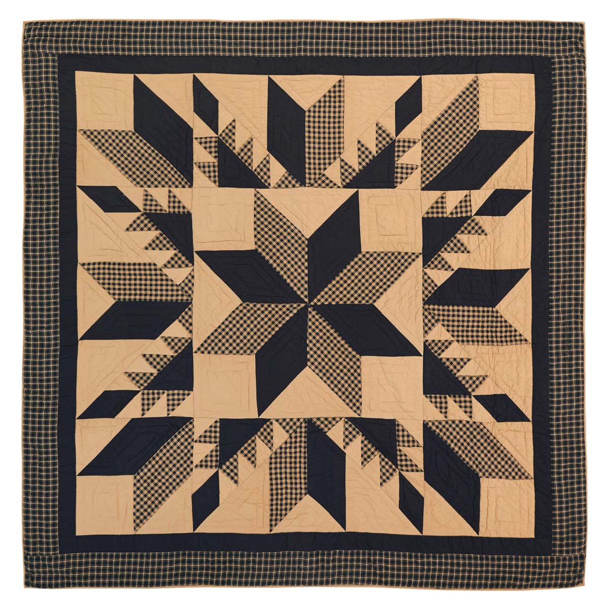 Dakota Star 3 Piece Quilt Set