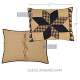 Dakota Star 3 Piece Quilt Set