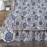 Dorset 6PC Mustard Gold Bedding Set Twin (1 Quilt, 2 Shams, 2 Pillowcases, 1 Bedskirt)