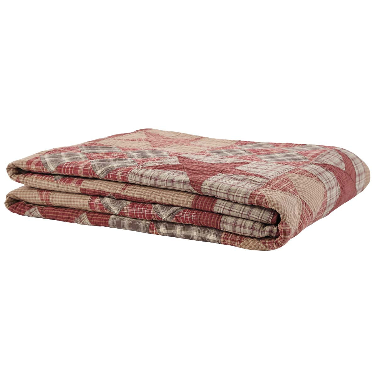 Dawson Star 3 Piece Quilt Set