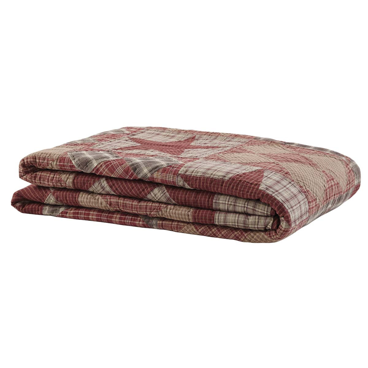 Dawson Star 3 Piece Quilt Set