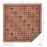 Dawson Star 3 Piece Quilt Set