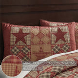 Dawson Star 4PC Khaki Bedding Set