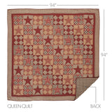 Dawson Star 4PC Khaki Bedding Set