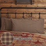 Dawson Star 5PC Khaki Bedding Set King (1 Quilt, 2 Shams, 2 Pillowcases)