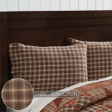 Dawson Star 6PC Khaki Bedding Set Luxury King (1 Quilt, 2 Shams, 2 Pillowcases, 1 Bedskirt)